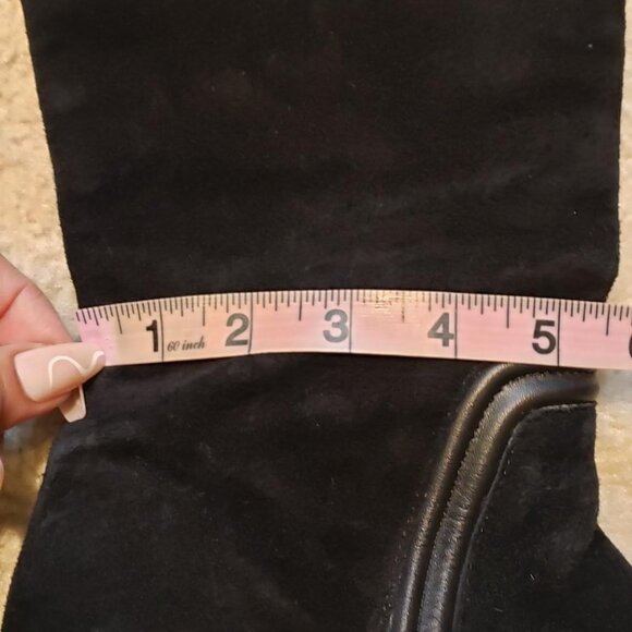 Donald Pliner Suede Boot 10M - Picture 10 of 11